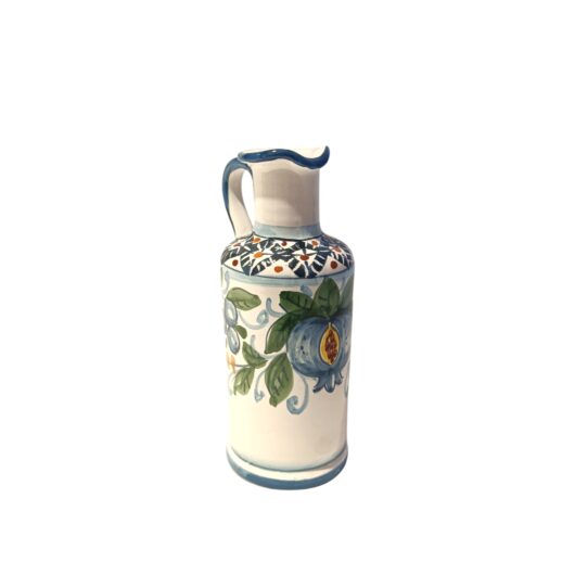 Oliera decoro Melograni azzurri