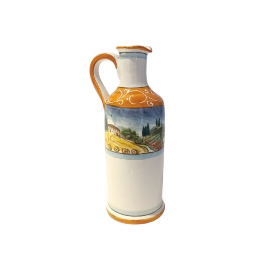 Cruet - Paesaggio toscano arancione