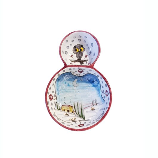 Portaolive doppio - Civette invernali