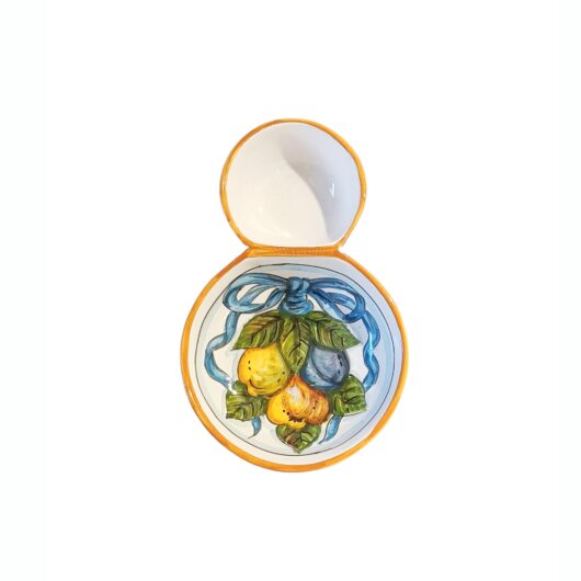 Portaolive doppio - Decoro Nastri