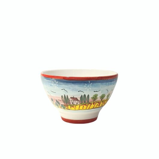 Tazza cereali - Decoro Paesaggino