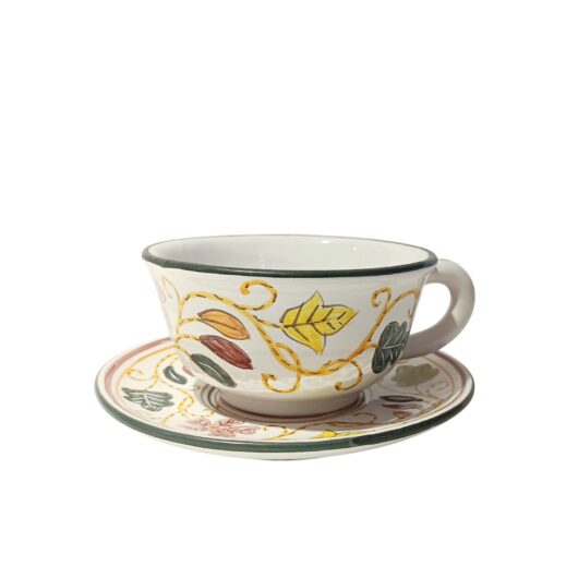 Tea cup - Uccelli
