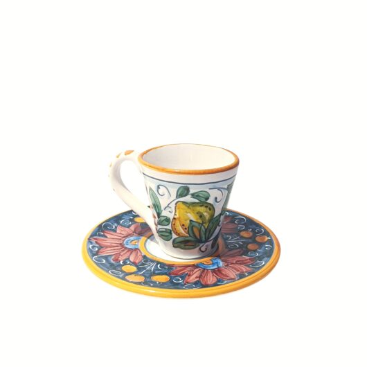 Coffee cup and saucer - Veneto