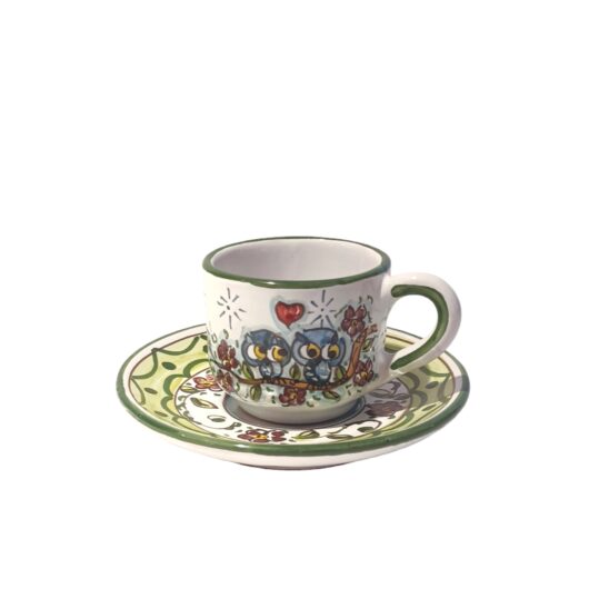 Coffee cup and saucer - Civette