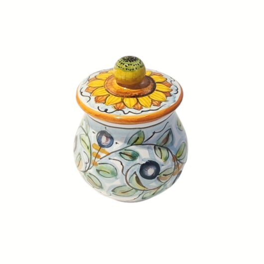 Zuccheriera - Decoro Girasoli