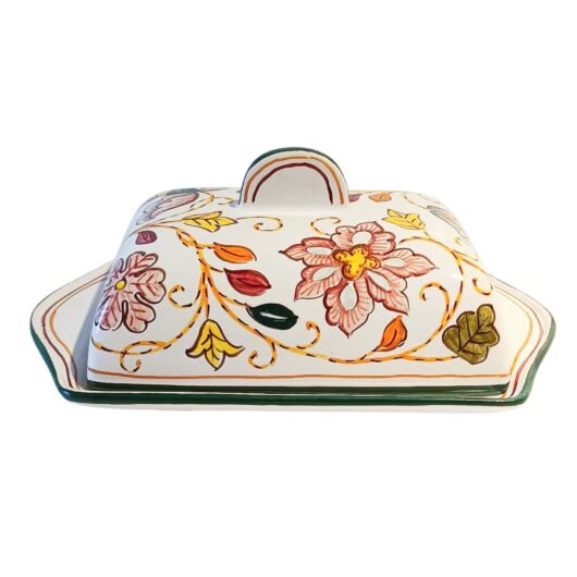 Butter dish - Uccelli