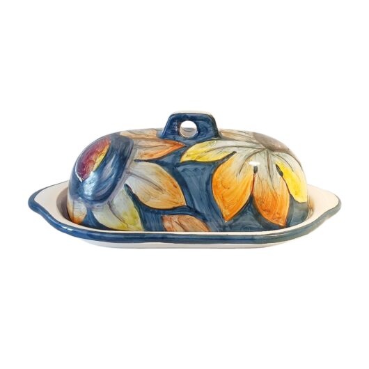 Butter dish - Fichi e prugne