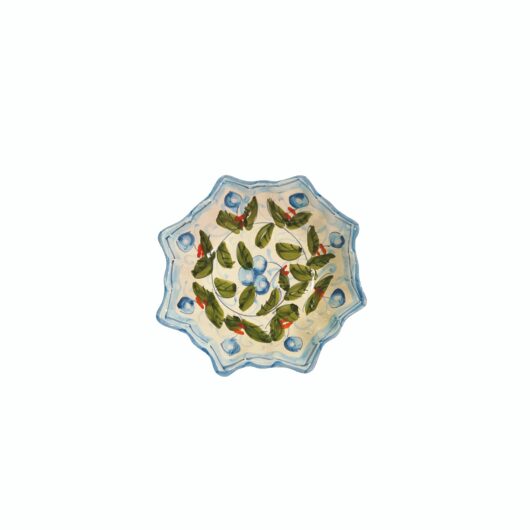 Ciotola stella - Melograni azzurri
