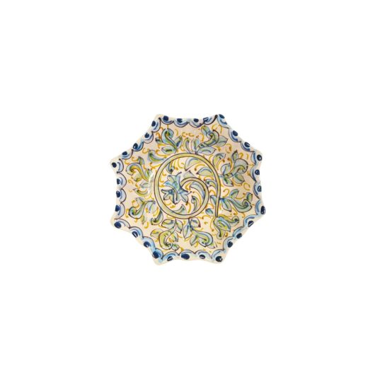 Ciotola stella - decoro Scudi giali
