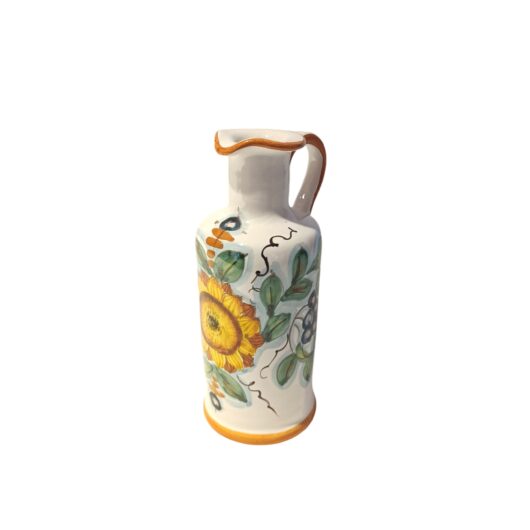 Oliera decoro Girasoli e Uva