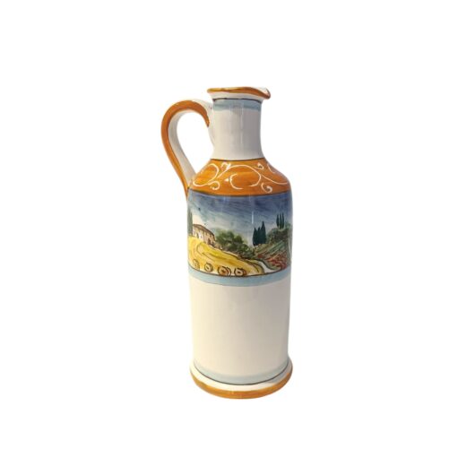 Cruet - Paesaggio toscano arancione