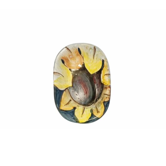 Ovalino - decoro Fichi e prugne