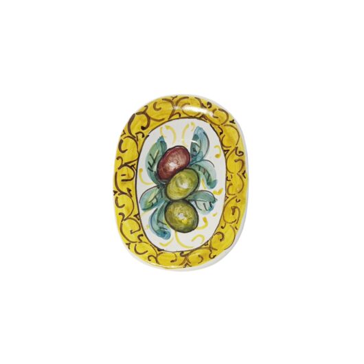 Ovalino - decoro Olive