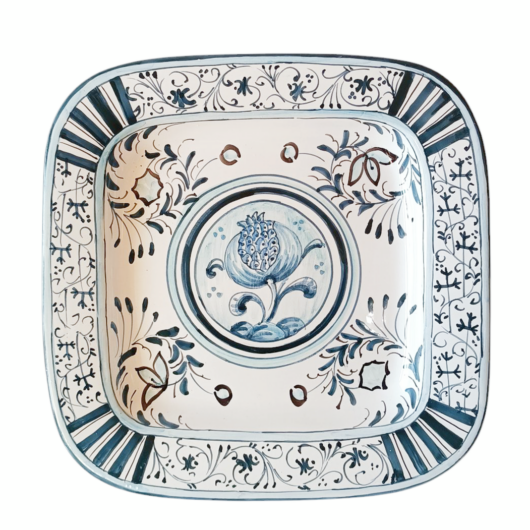 Square plate - Arcaico