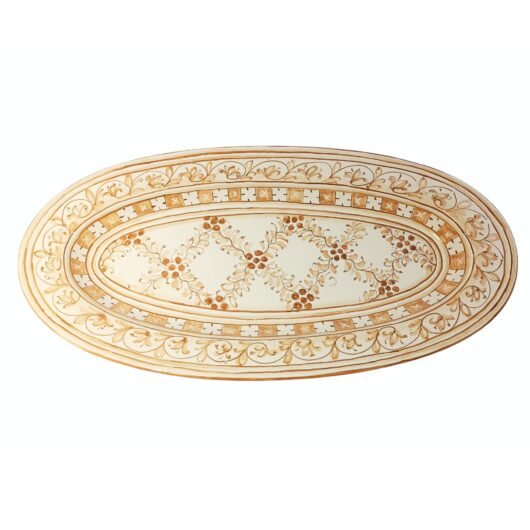 Risottiera - Decoro Beige