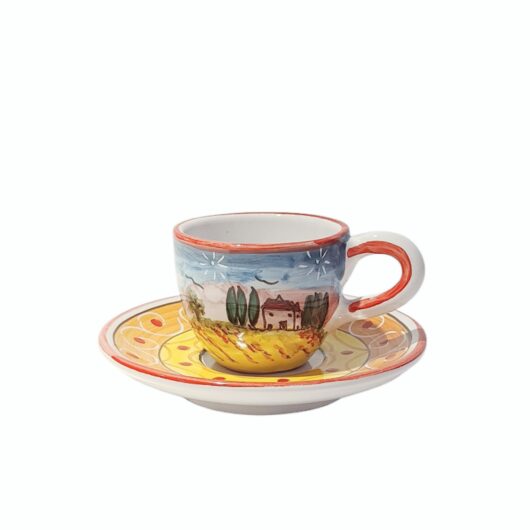 Coffee Cup and saucer - Paesaggino